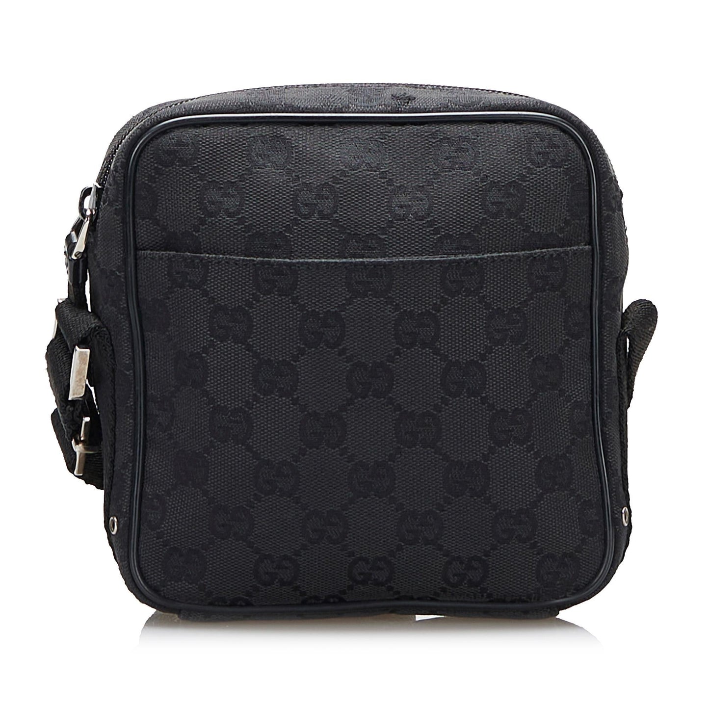 Gucci GG Canvas Shoulder Bag (9i1J2n)
