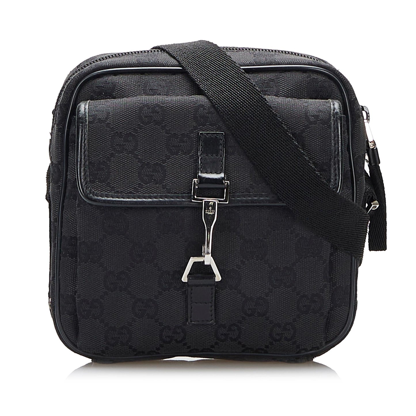 Gucci GG Canvas Shoulder Bag (9i1J2n)