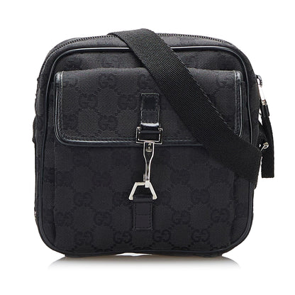 Gucci GG Canvas Shoulder Bag (9i1J2n)