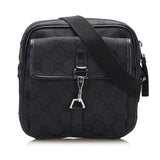Gucci GG Canvas Shoulder Bag (9i1J2n)
