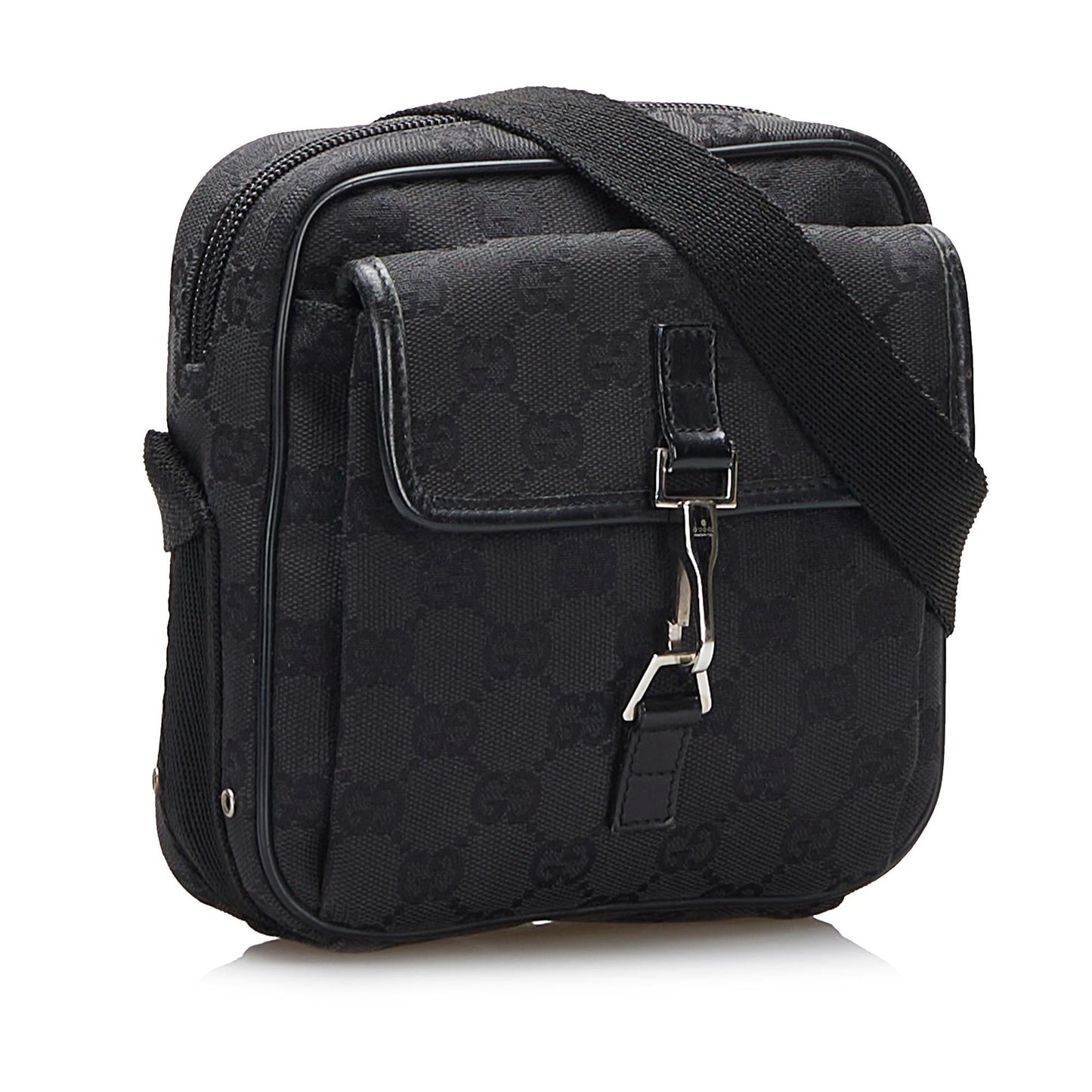 Gucci GG Canvas Shoulder Bag (9i1J2n)