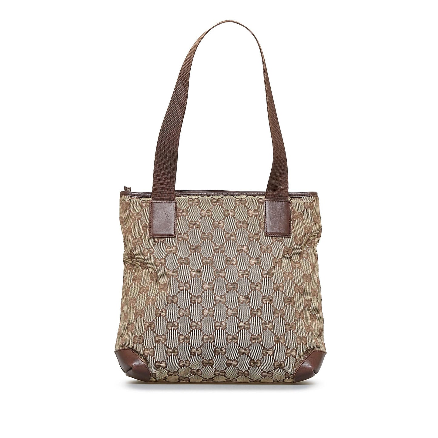 Gucci GG Canvas Shoulder Bag (XOt55K)
