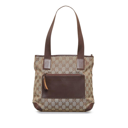 Gucci GG Canvas Shoulder Bag (XOt55K)