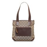 Gucci GG Canvas Shoulder Bag (XOt55K)