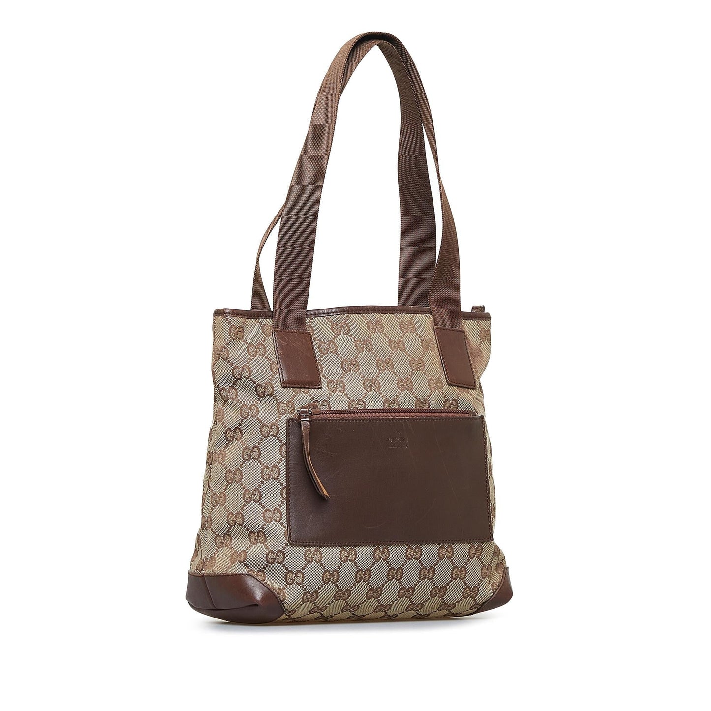 Gucci GG Canvas Shoulder Bag (XOt55K)