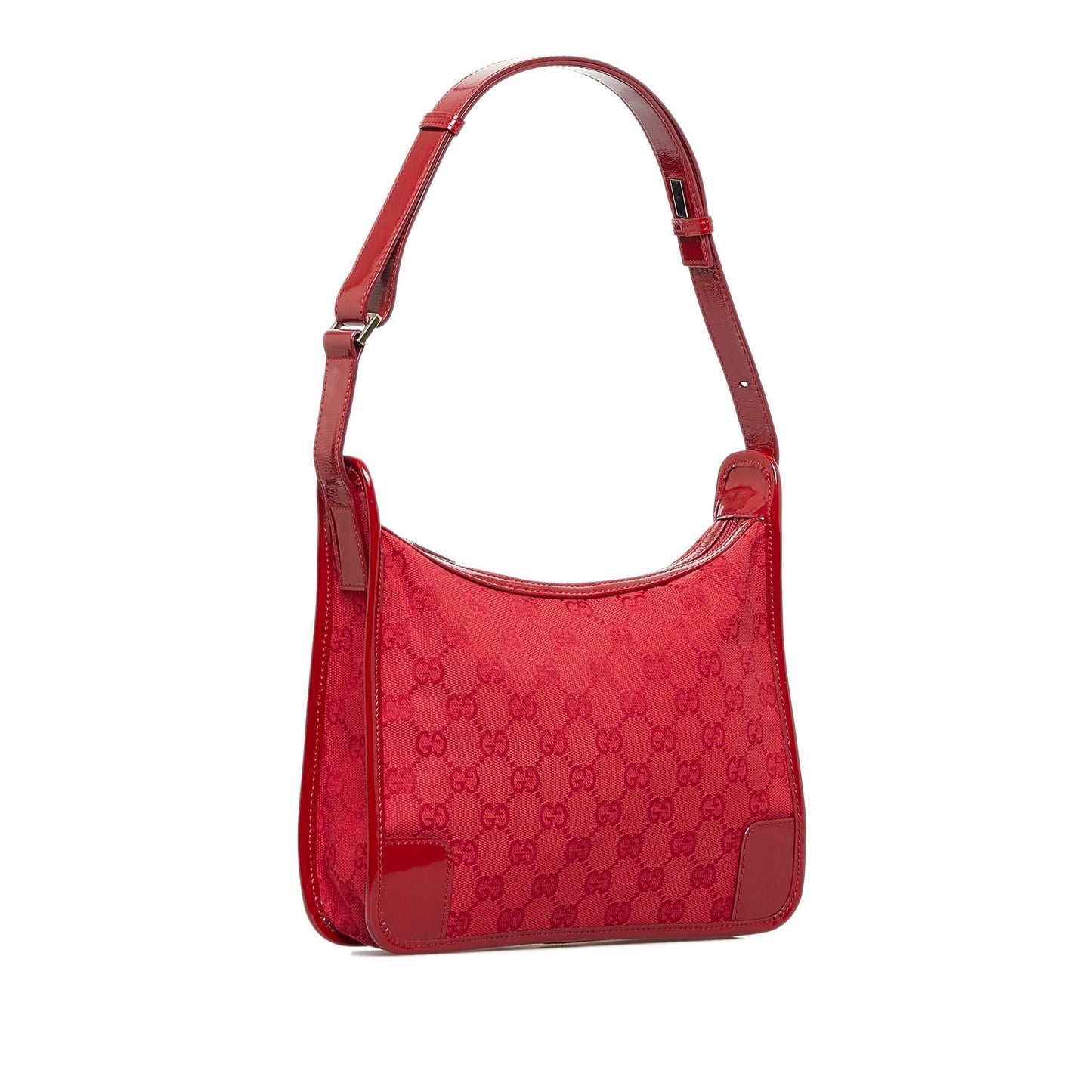 Gucci GG Canvas Shoulder Bag (yh7Jmf)