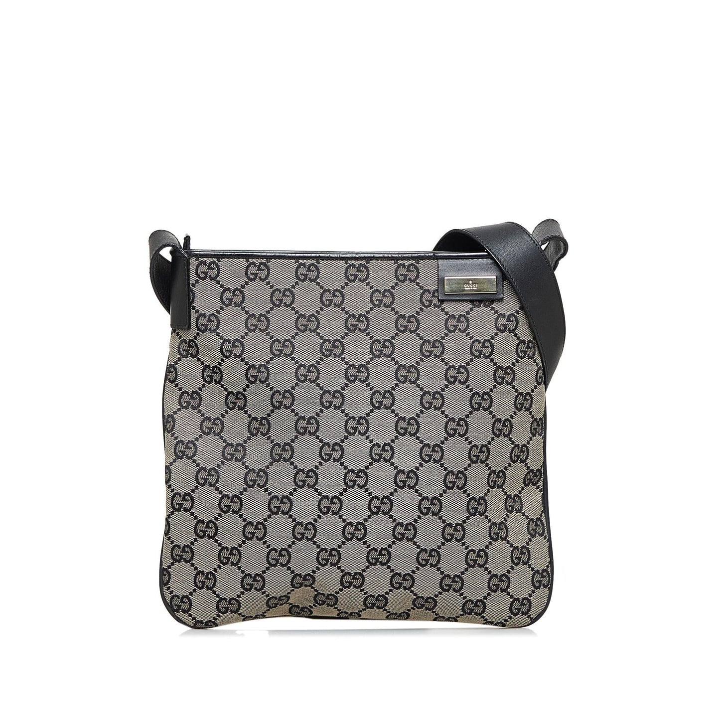 Gucci GG Canvas Shoulder Bag (KtdU7n)
