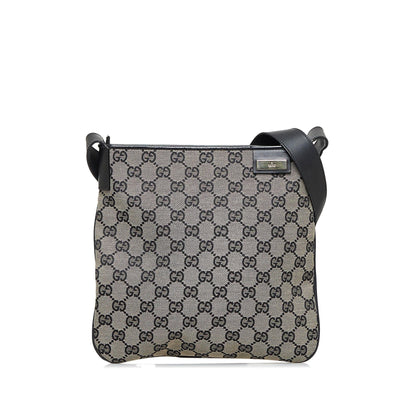 Gucci GG Canvas Shoulder Bag (KtdU7n)