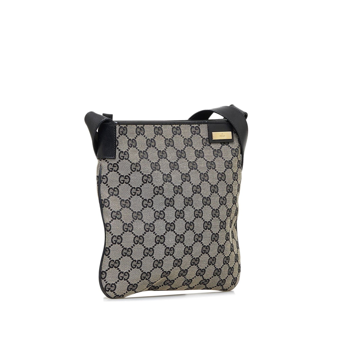 Gucci GG Canvas Shoulder Bag (KtdU7n)