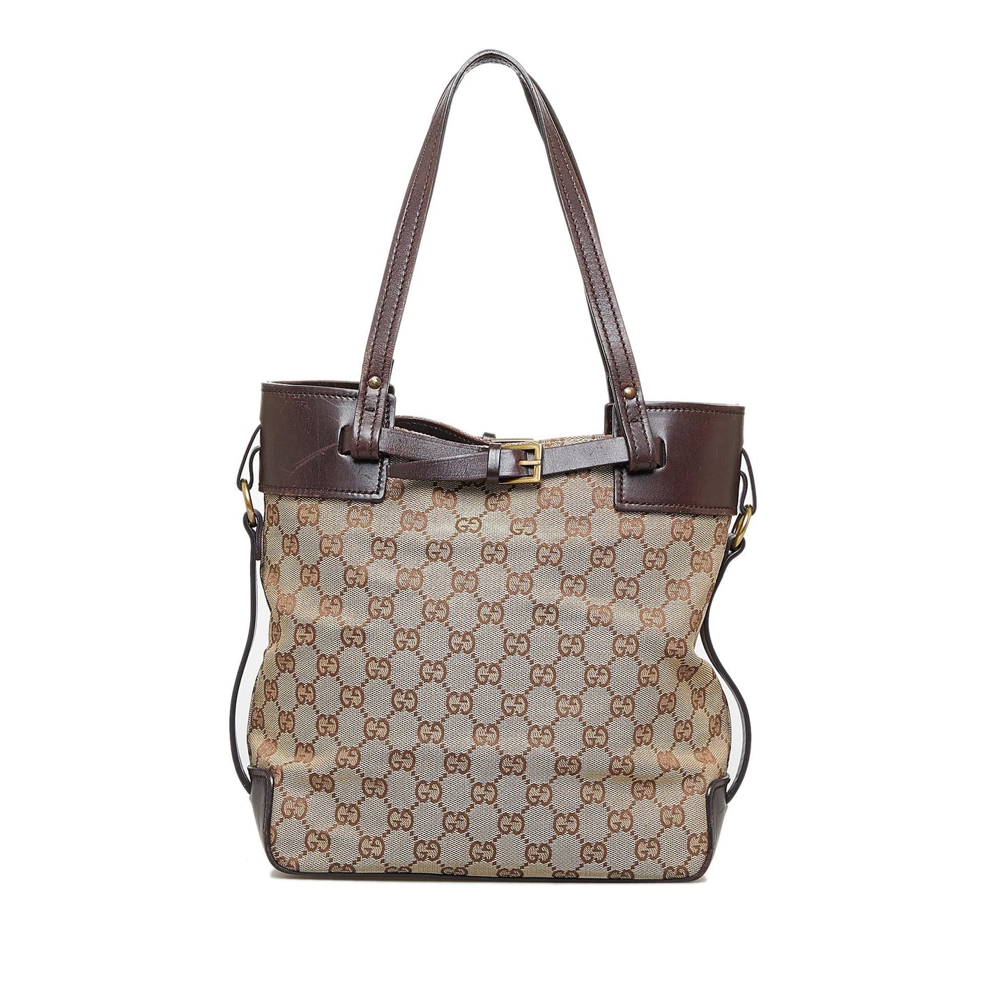 Gucci GG Canvas Shoulder Bag (my1lNg)