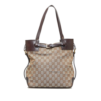 Gucci GG Canvas Shoulder Bag (my1lNg)