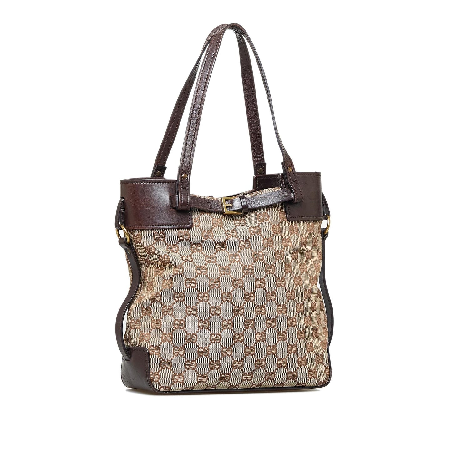 Gucci GG Canvas Shoulder Bag (my1lNg)