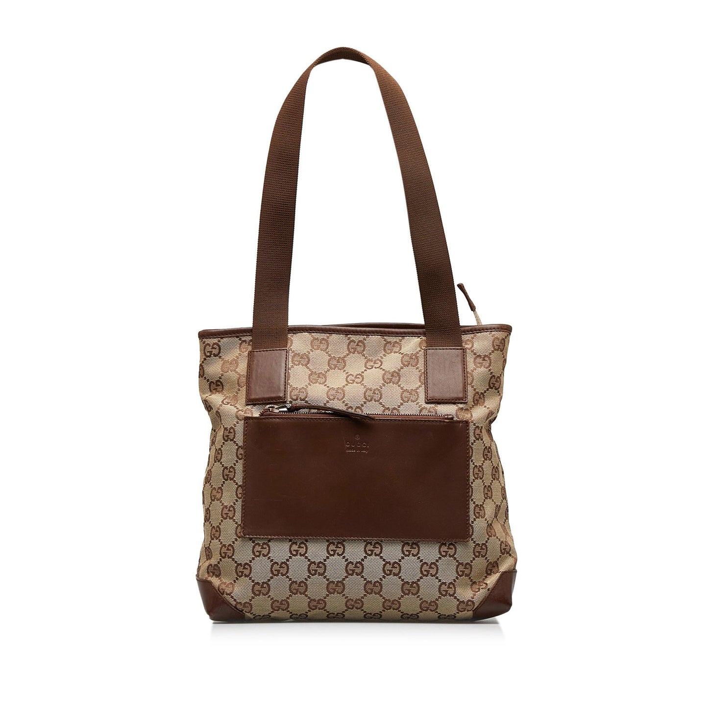 Gucci GG Canvas Shoulder Bag (bQW4b1)
