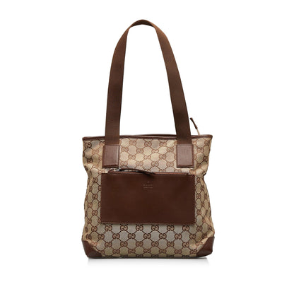 Gucci GG Canvas Shoulder Bag (bQW4b1)
