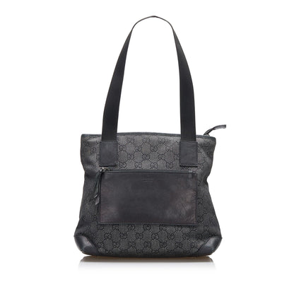 Gucci GG Canvas Shoulder Bag (tscr8l)