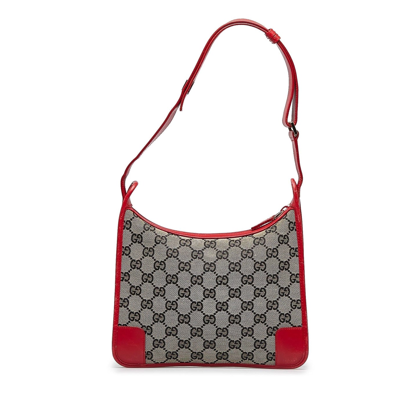 Gucci GG Canvas Shoulder Bag (FZTgAi)
