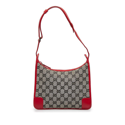Gucci GG Canvas Shoulder Bag (FZTgAi)