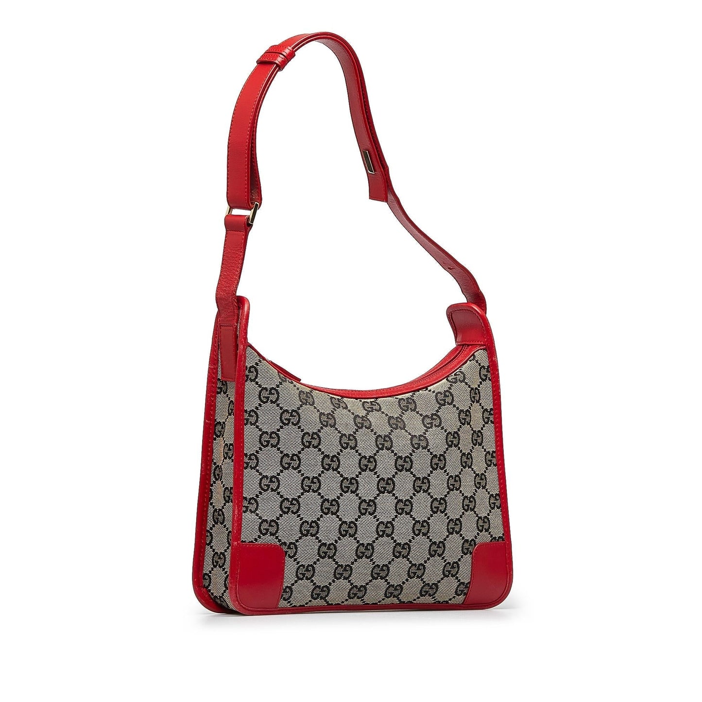 Gucci GG Canvas Shoulder Bag (FZTgAi)