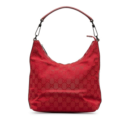 Gucci GG Canvas Shoulder Bag (iYUCRU)