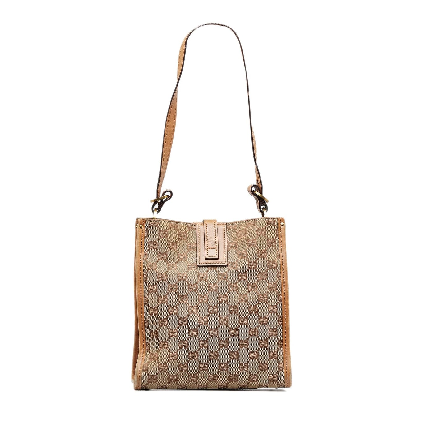 Gucci GG Canvas Shoulder Bag (q7WbKa)