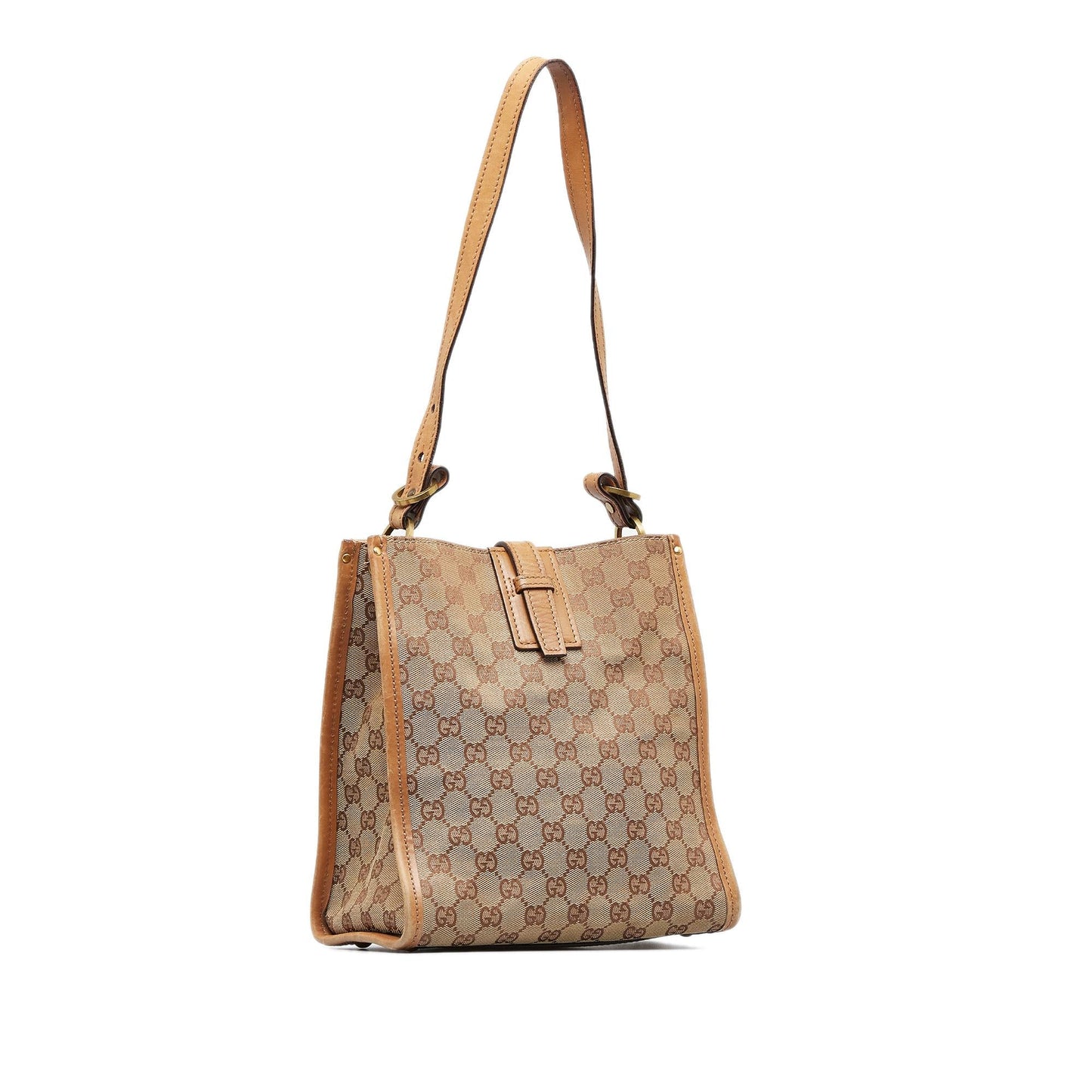 Gucci GG Canvas Shoulder Bag (q7WbKa)