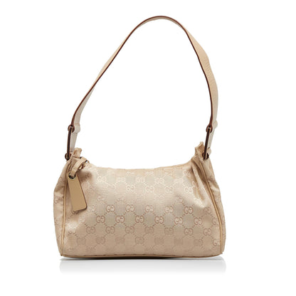 Gucci GG Canvas Shoulder Bag (D4d51Q)