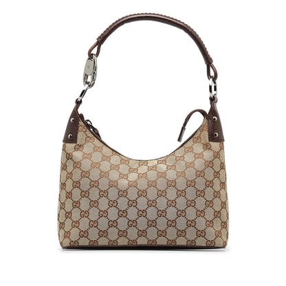 Gucci GG Canvas Shoulder Bag (5uFSu9)
