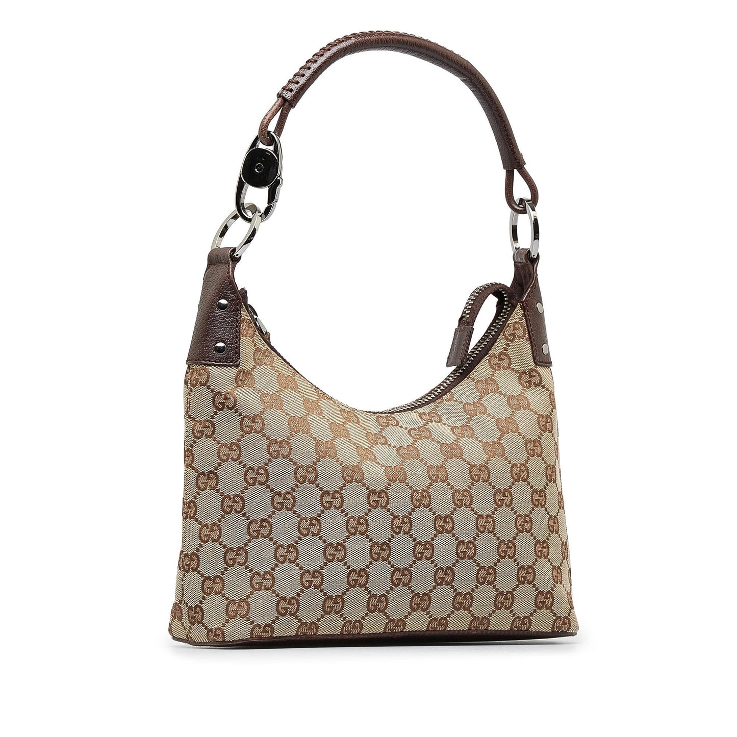Gucci GG Canvas Shoulder Bag (5uFSu9)