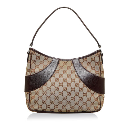 Gucci GG Canvas Shoulder Bag (pIzlh5)