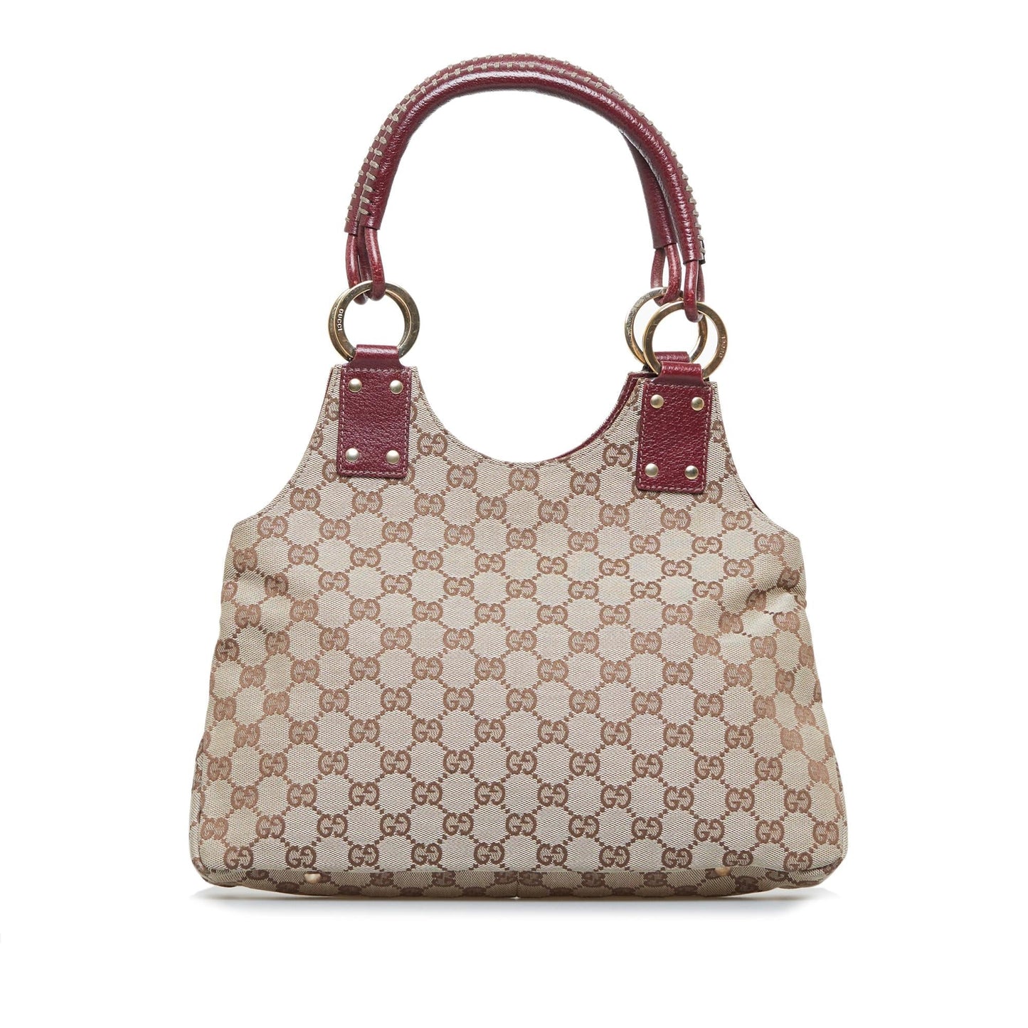 Gucci GG Canvas Shoulder Bag (CI5et1)