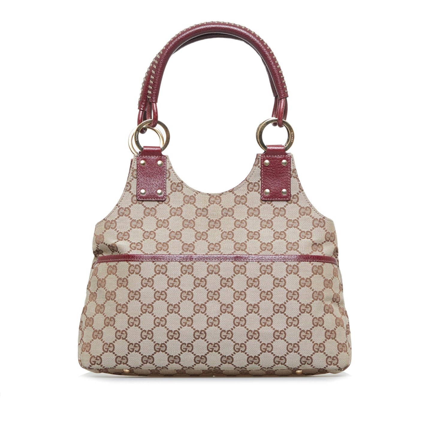 Gucci GG Canvas Shoulder Bag (CI5et1)
