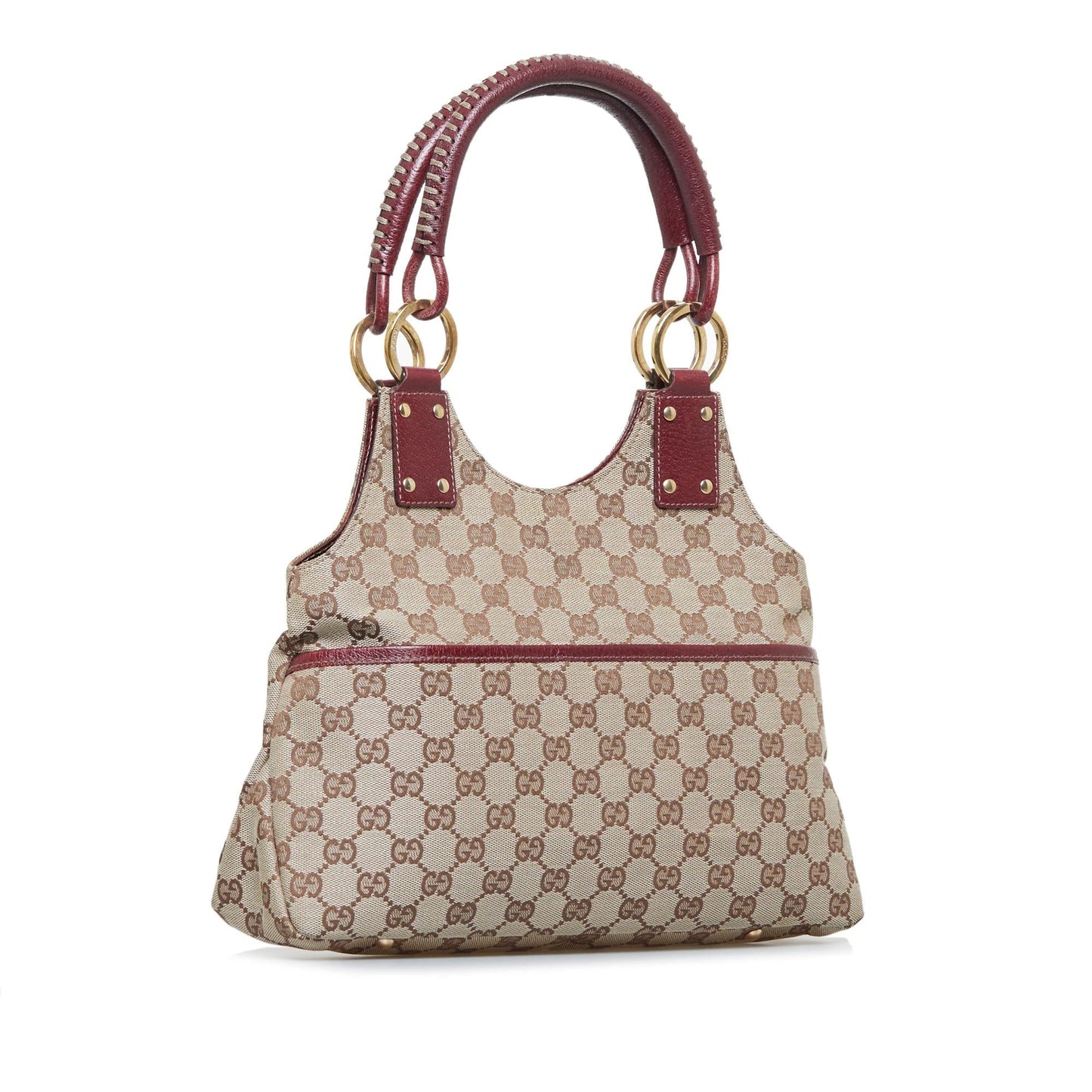 Gucci GG Canvas Shoulder Bag (CI5et1)