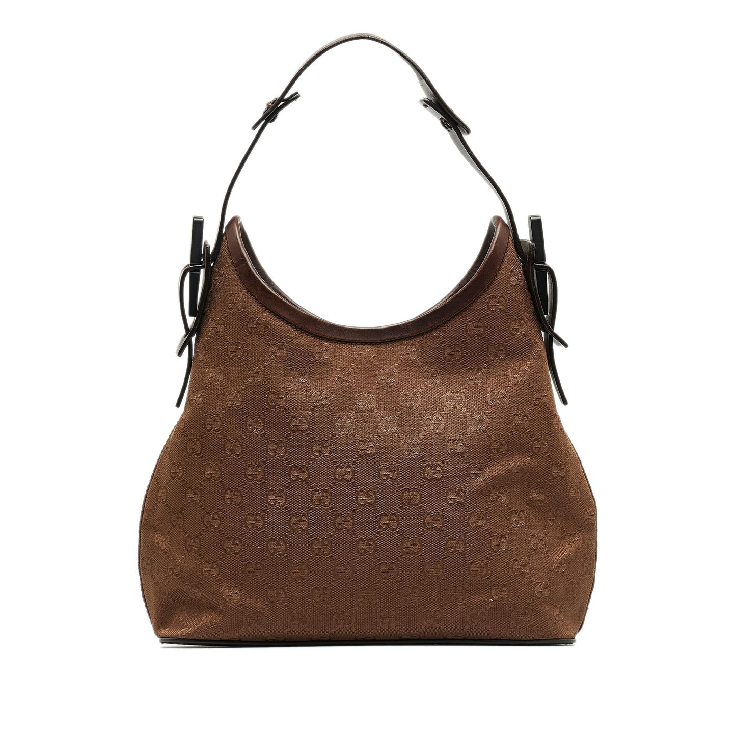 Gucci GG Canvas Shoulder Bag (BI7pTR)