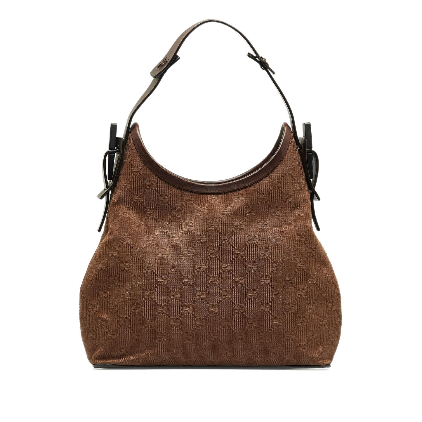 Gucci GG Canvas Shoulder Bag (BI7pTR)