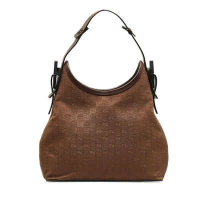 Gucci GG Canvas Shoulder Bag (BI7pTR)