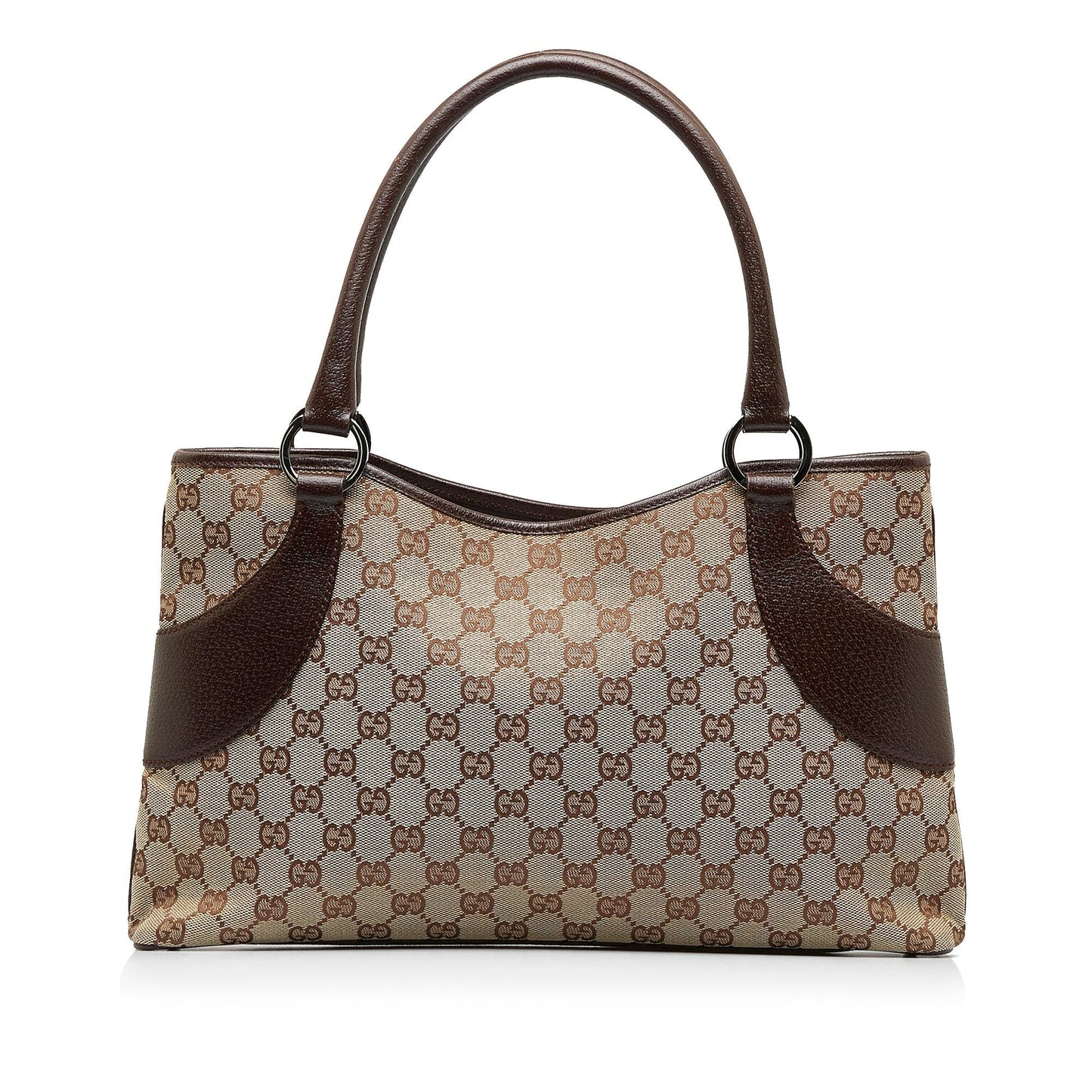 Gucci GG Canvas Shoulder Bag (bz9OYw)