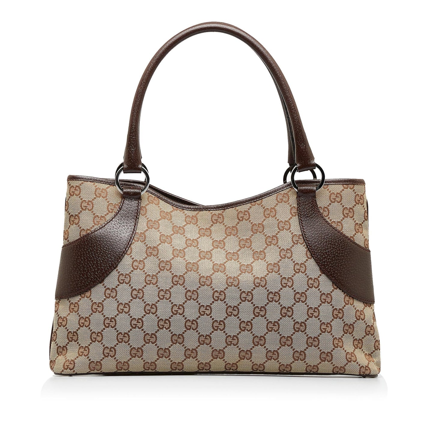 Gucci GG Canvas Shoulder Bag (bz9OYw)