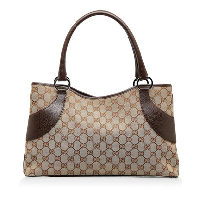 Gucci GG Canvas Shoulder Bag (bz9OYw)