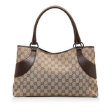 Gucci GG Canvas Shoulder Bag (bz9OYw)