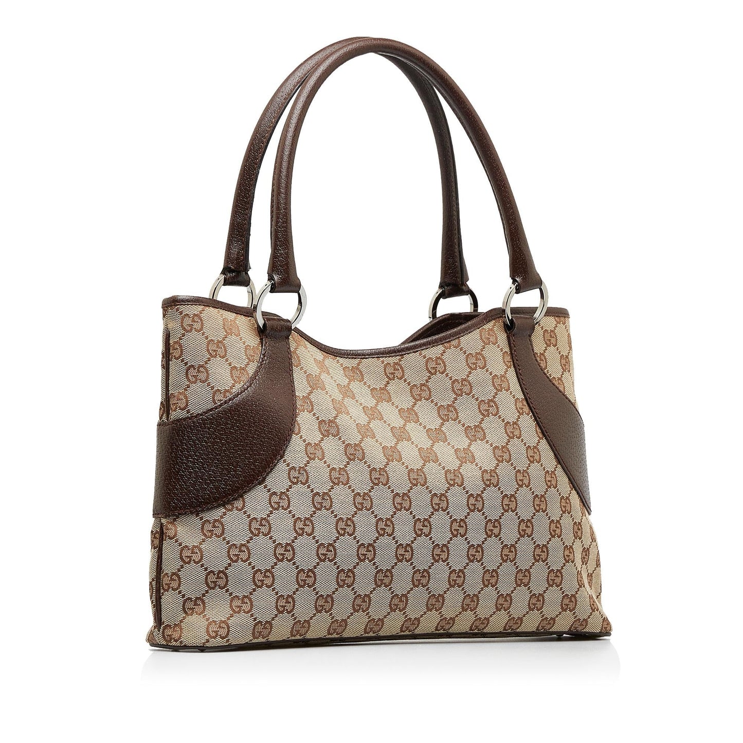 Gucci GG Canvas Shoulder Bag (bz9OYw)