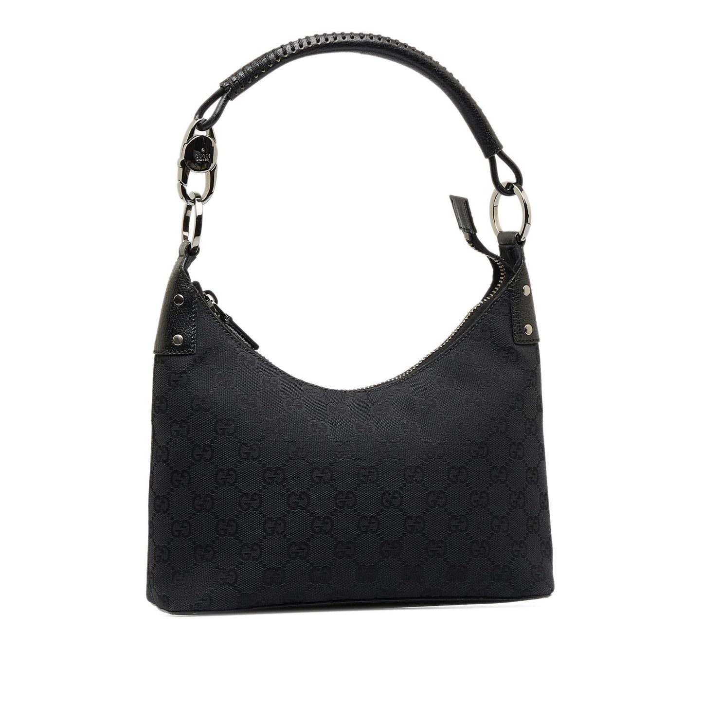 Gucci GG Canvas Shoulder Bag (BE2f05)