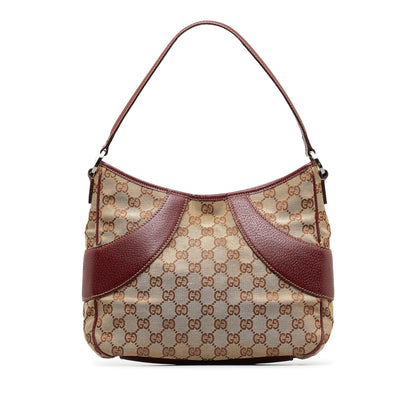 Gucci GG Canvas Shoulder Bag (8KB6EK)