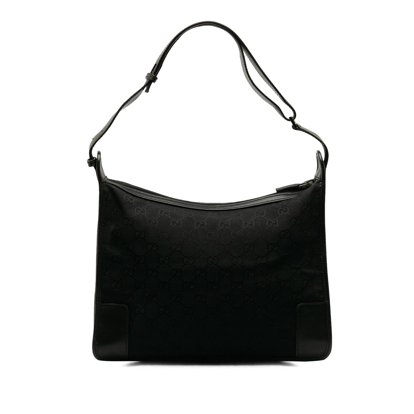 Gucci GG Canvas Shoulder Bag (VwA6iV)