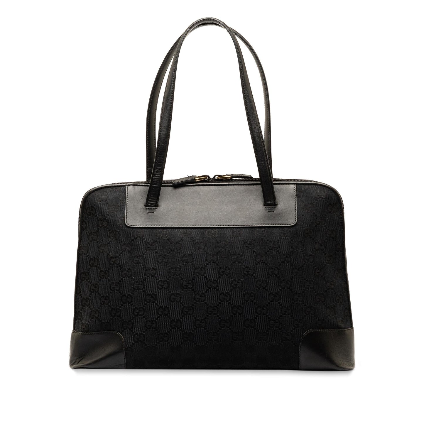 Gucci GG Canvas Shoulder Bag (MXqSuX)