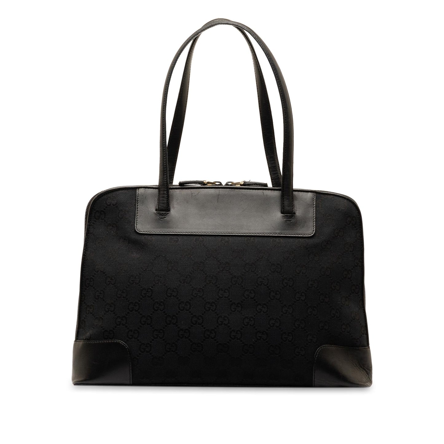 Gucci GG Canvas Shoulder Bag (MXqSuX)