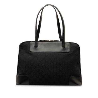 Gucci GG Canvas Shoulder Bag (MXqSuX)