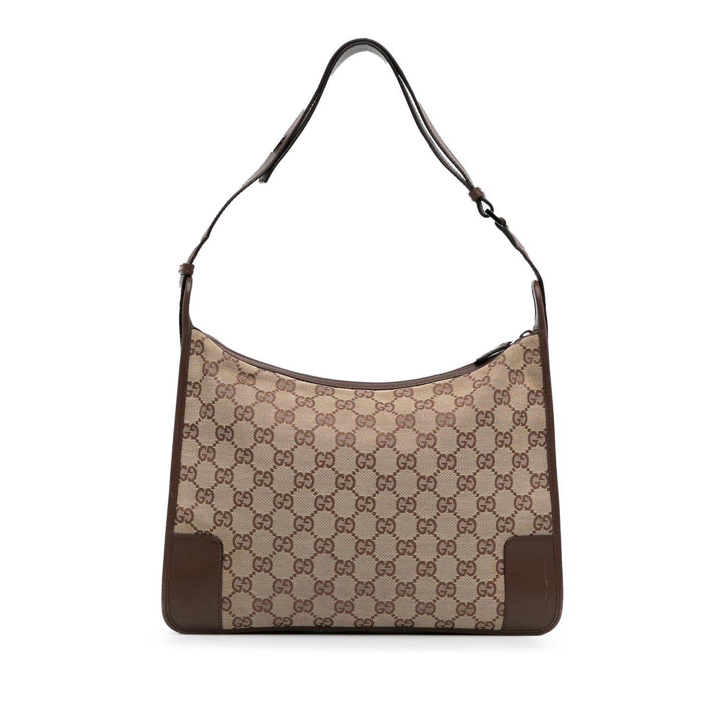 Gucci GG Canvas Shoulder Bag (Fi4Dyj)