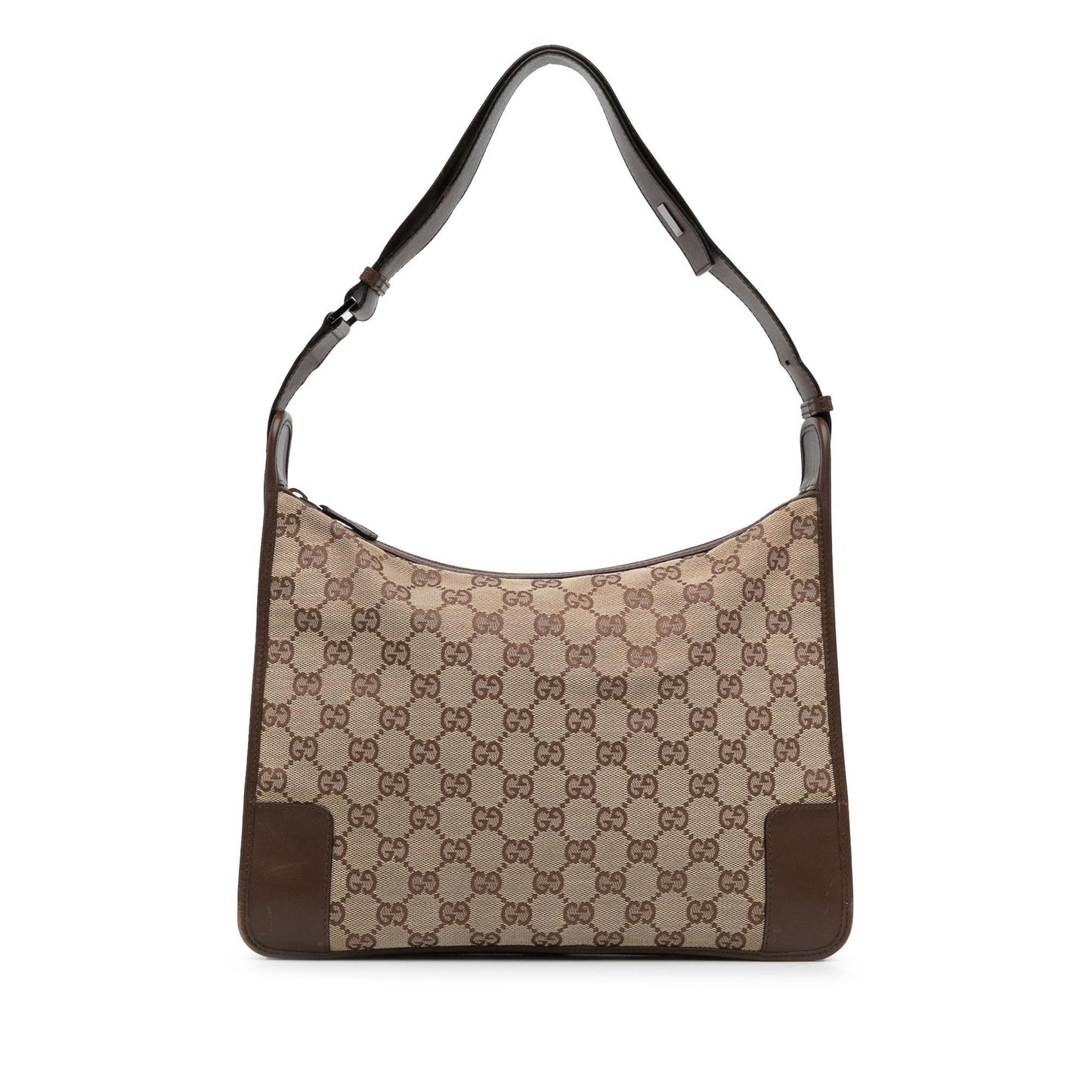 Gucci GG Canvas Shoulder Bag (Fi4Dyj)