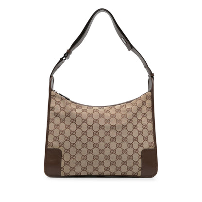 Gucci GG Canvas Shoulder Bag (Fi4Dyj)