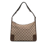 Gucci GG Canvas Shoulder Bag (Fi4Dyj)